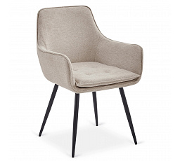 Židle EDRICK Krémová