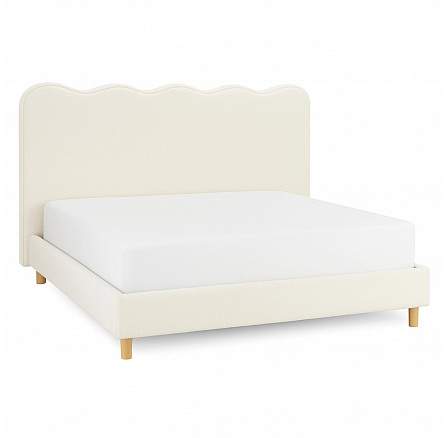 Postel 160x200 IZMIR Krémová Boucle