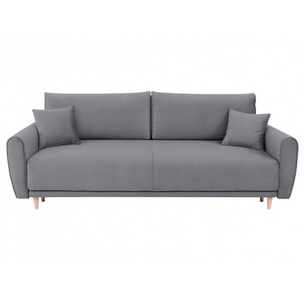 Pohovka MANILA LUX 3DL, Fan vel 327 grey Pohovka MANILA LUX 3DL, Fan vel 327 grey