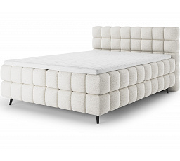 Čalouněná postel - boxspring SABENO 180x200, Royal 01