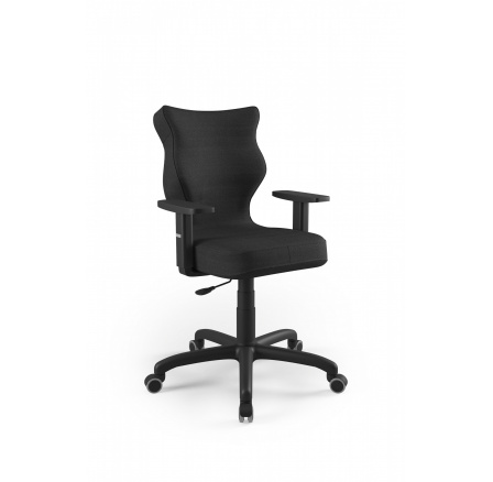 Křeslo kancelářské otočné ARCO , černá Solar 01 velikost 6