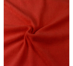 Froté prostěradlo červené na vysokou matraci 190g/m2 140x200