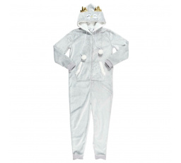 Kombinéza Onesie Sova šedá velikost S