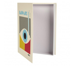 Krabice kniha Bauhaus bílá