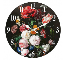 Hodiny nástěnné MDF, 34cm