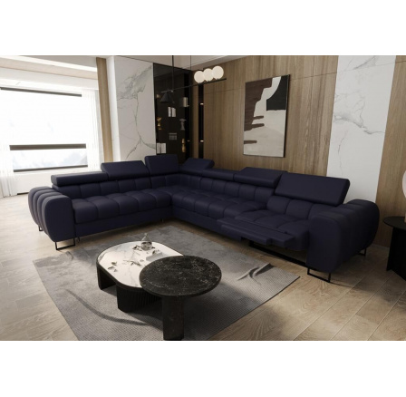 Rohová sedací souprava ASPEN MAX , relax přírodní kůže průměr 30x260 cm - přírodní kůže - volitelná barva, levá Rohová sedací souprava ASPEN MAX , relax přírodní kůže průměr 30x260 cm - přírodní kůže - volitelná barva, levá