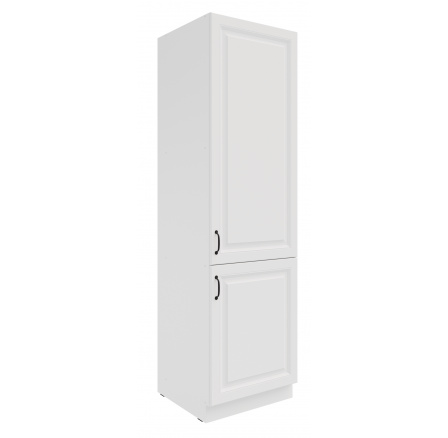 Kuchyňská skříň STILO - 60 DK-210 2F, Bílá/Bílá Kuchyňská skříň STILO - 60 DK-210 2F, Bílá/Bílá
