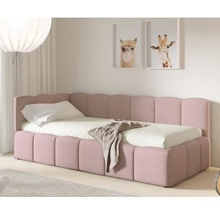 Postel TUNIS 200 x 120, nízký bok, Kronos 27,  Levá