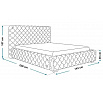 Postel B15 R 120x200, Kronos 15