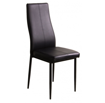 Jídelní židle H-145, černá/černá