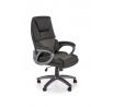 Kancelářské křeslo STEVEN, černé / popelavě šedá