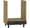 Kuchyňská spodní skříňka na troubu VENTO DP-60/82  Dub craft,antracyt