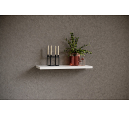 Závěsná police ANDREA 80x26 Bílá Matná