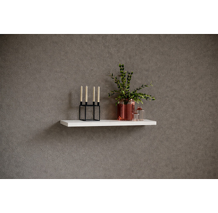 Závěsná police ANDREA 80x26 Bílá Matná