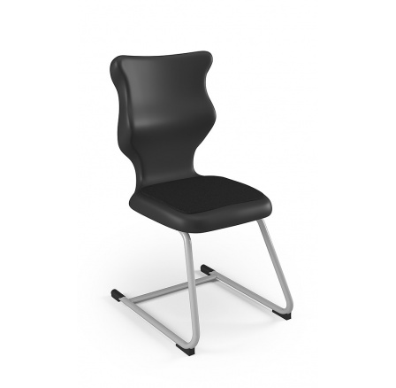 Židle S-Line Soft velikost 6, Černá/Šedá