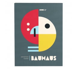 Krabice kniha Bauhaus šedá