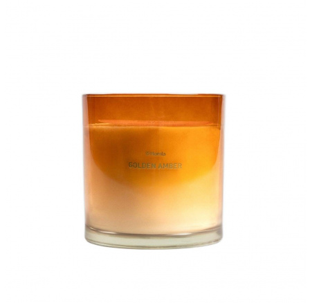 Vonná svíčka GLOW Golden Amber 870g 740121