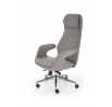 Kancelářské křeslo KEVIN, popelavě šedé