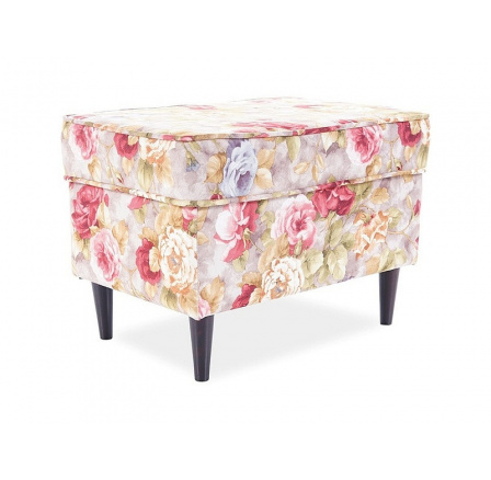 Taburet RON CORAL, potah Wm 25/wenge Taburet RON CORAL, potah Wm 25/wenge