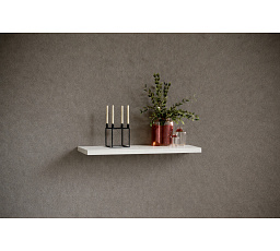 Závěsná police ANDREA 60x26 Bílá Matná