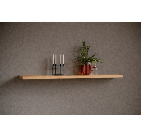 Závěsná police ANDREA 120x26 Sonoma