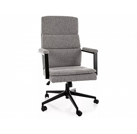 OTOČNÉ KŘESLO Q-090 NOELLE ŠEDÉ 09