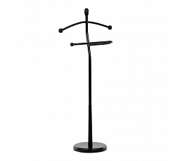 Němý sluha, kov, černá, 82646 BK