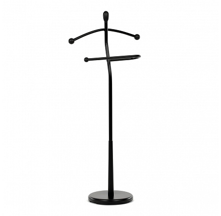 Němý sluha, kov, černá, 82646 BK Němý sluha, kov, černá, 82646 BK