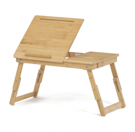 Odkládací stolek 55x35x31cm, bambus, bambus, DR-B069 NAT