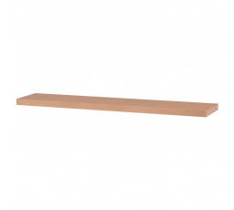 Polička, mdf, hnědá, P-002 BUK