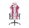Textilní herní křeslo Player 2.0 Normální velikost, Marshmallow růžové