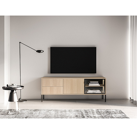 TV komoda BARNEE 04-001, dub Lindberg TV komoda BARNEE 04-001, dub Lindberg