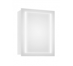 Koupelnová skříňka se zrcadlem Austin LED E50 bílá
