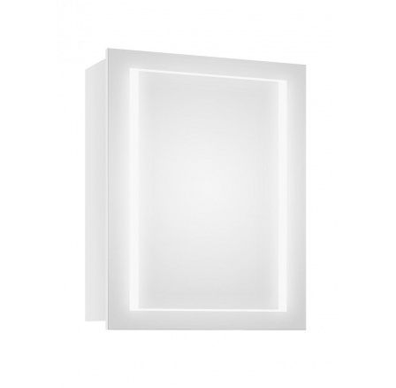 Koupelnová skříňka se zrcadlem Austin LED E50 bílá