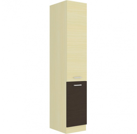 Kuchyňská skříň CHRISTO 40DK-210-2F, Dub ferrara/Legno tmavé