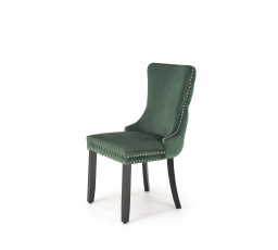 Židle ALDA tmavě zelená