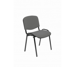 Konferenční  židle ISO, šedá