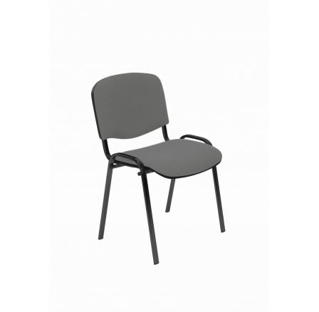 Konferenční  židle ISO, šedá