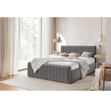 Postel do ložnice s úložným prostorem Nicole - 160x200, Velutto 15