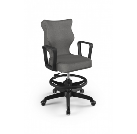 Kancelářské křeslo NORM, černá Monolith 33 velikost 6 WK+P