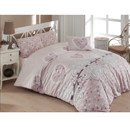 Prodloužené povlečení bavlna 140x220, 70x90cm Dream love Prodloužené povlečení bavlna 140x220, 70x90cm Dream love