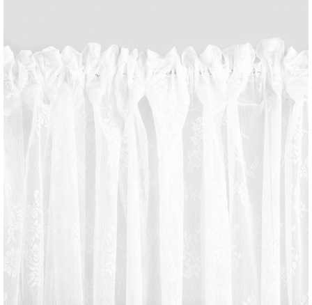 Závěsová roleta SORIR v jemném květinovém designu 300x140cm 745911