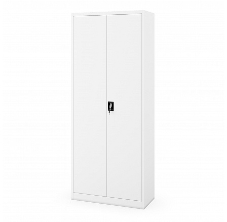 Kovová kancelářská skříň vysoká na dokumenty bílá, 900x2200x400 mm: JAN H2200 Kovová kancelářská skříň vysoká na dokumenty bílá, 900x2200x400 mm: JAN H2200