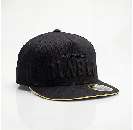 Kšiltovka Černá Diablo Chairs S/M: Prime Snapback Kšiltovka Černá Diablo Chairs S/M: Prime Snapback