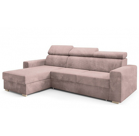 Rohová sedací souprava ADELKA Levá, Poso 27