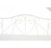 Postel SUMATRA 90x200 cm, Bílá