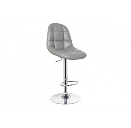 Barová židle Krokus C-198 šedá