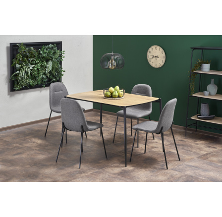 Jídelní stůl TORISTO, zlatý dub