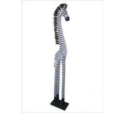 Zebra stojící