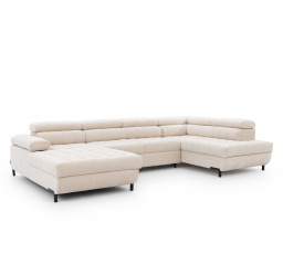 Rohová sedací souprava Tyrion U II s funkcí spaní